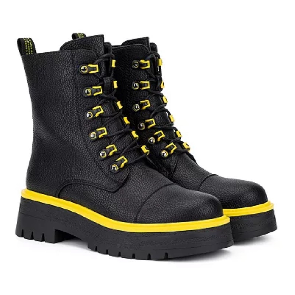 Torgeis Sandy Streetwear industrial Combat Boots